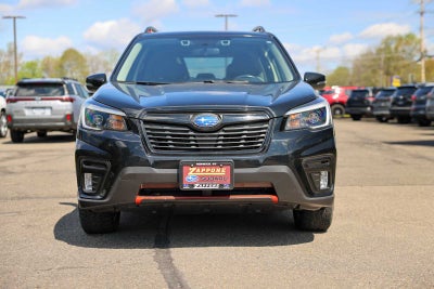 2021 Subaru Forester Sport