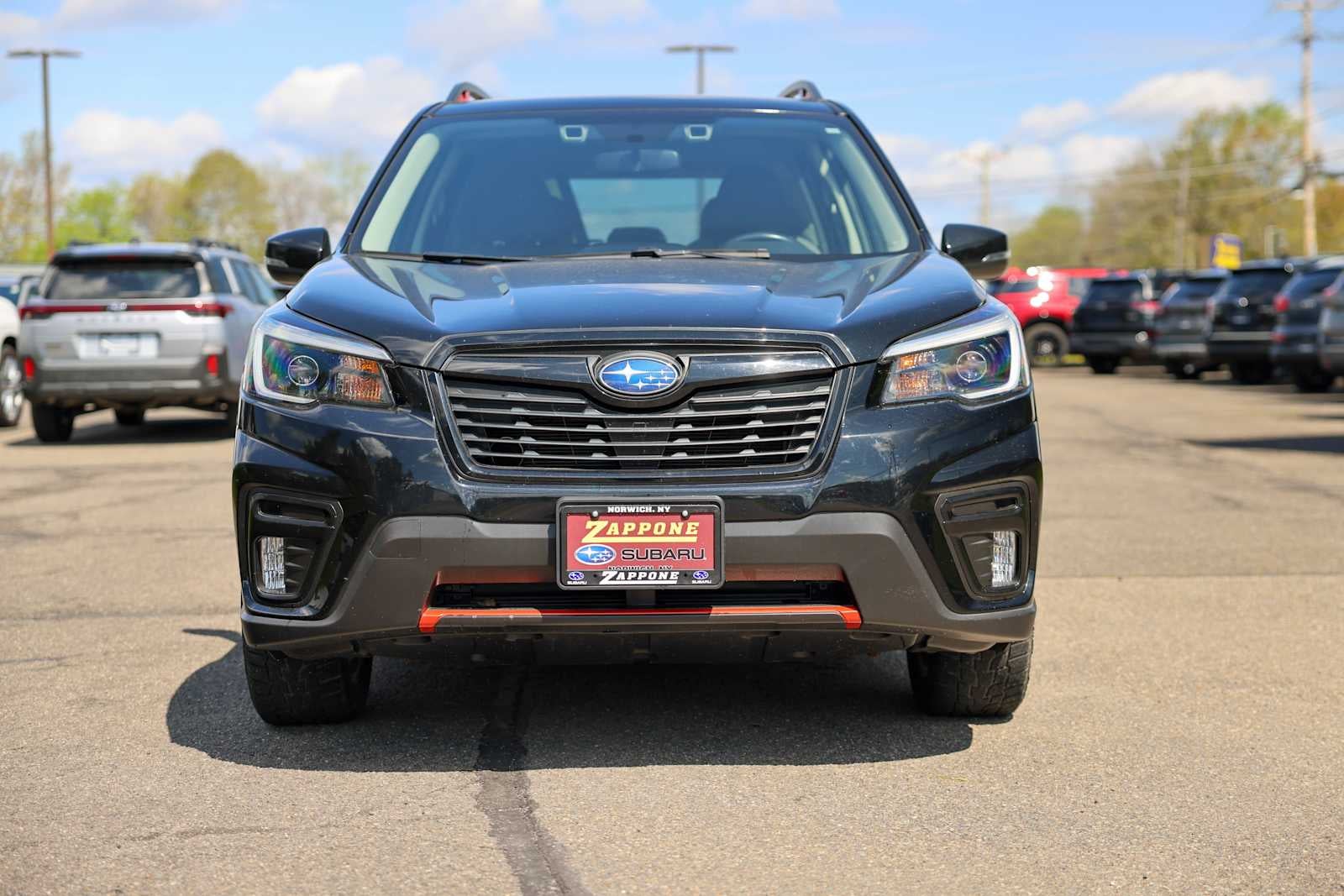 2021 Subaru Forester Sport