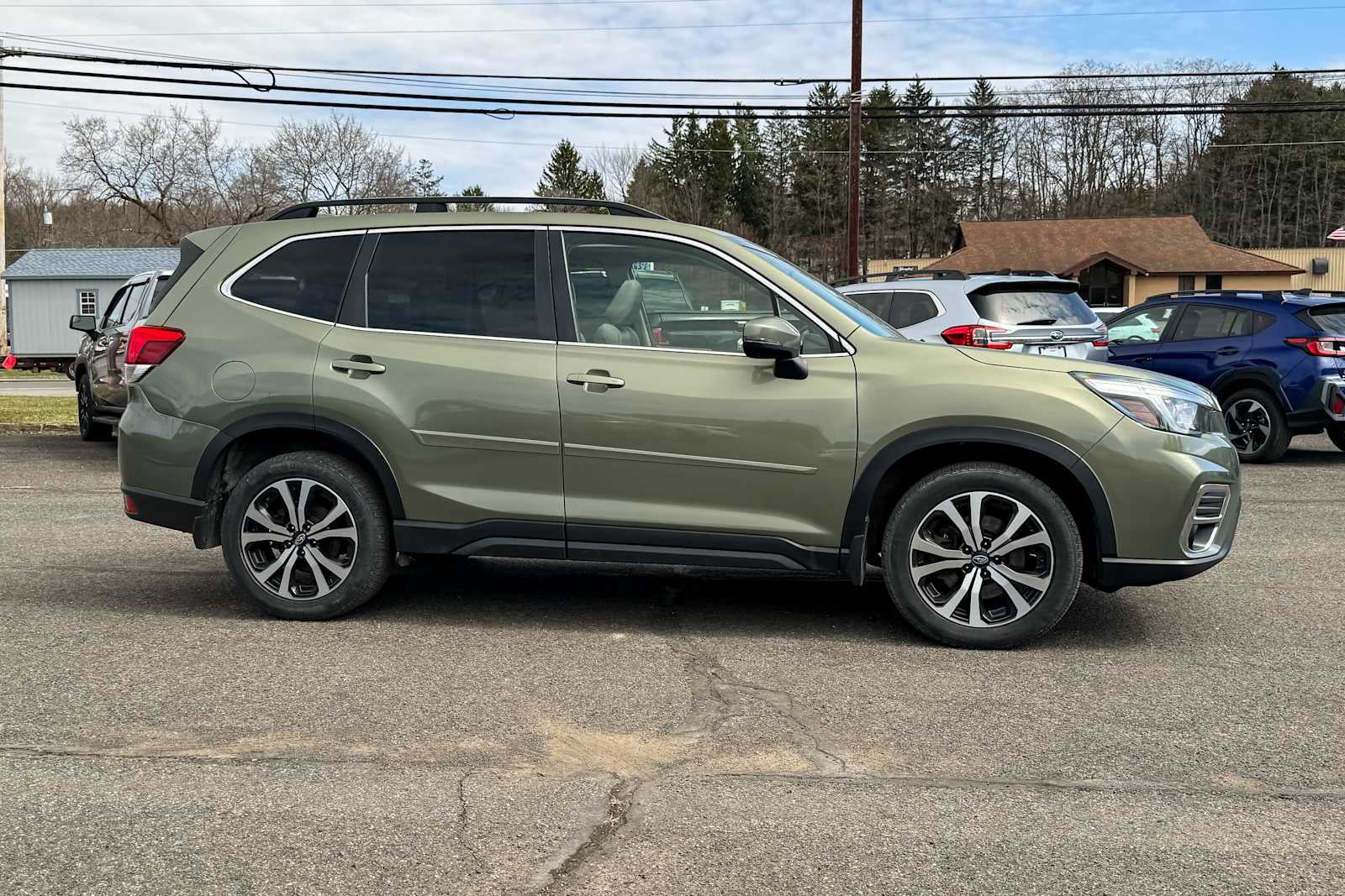 2019 Subaru Forester Limited
