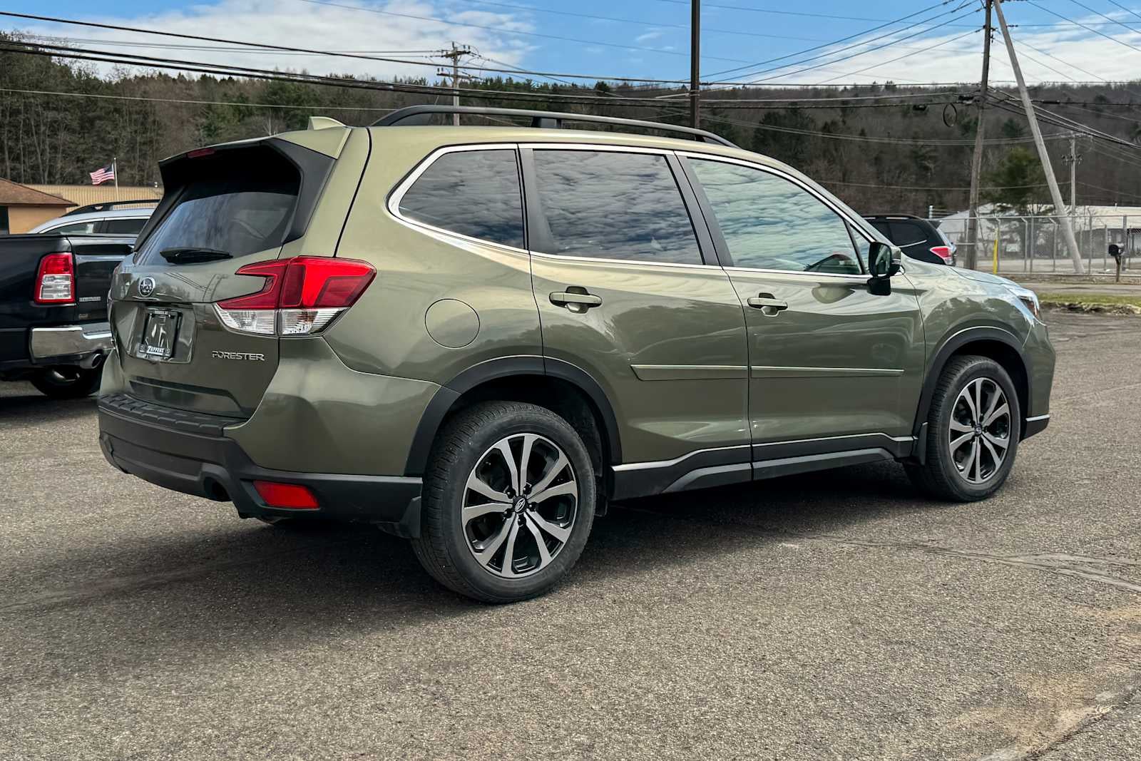 2019 Subaru Forester Limited