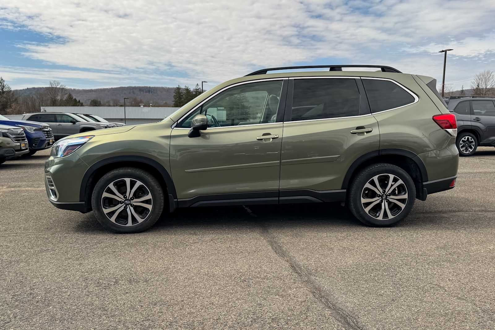 2019 Subaru Forester Limited