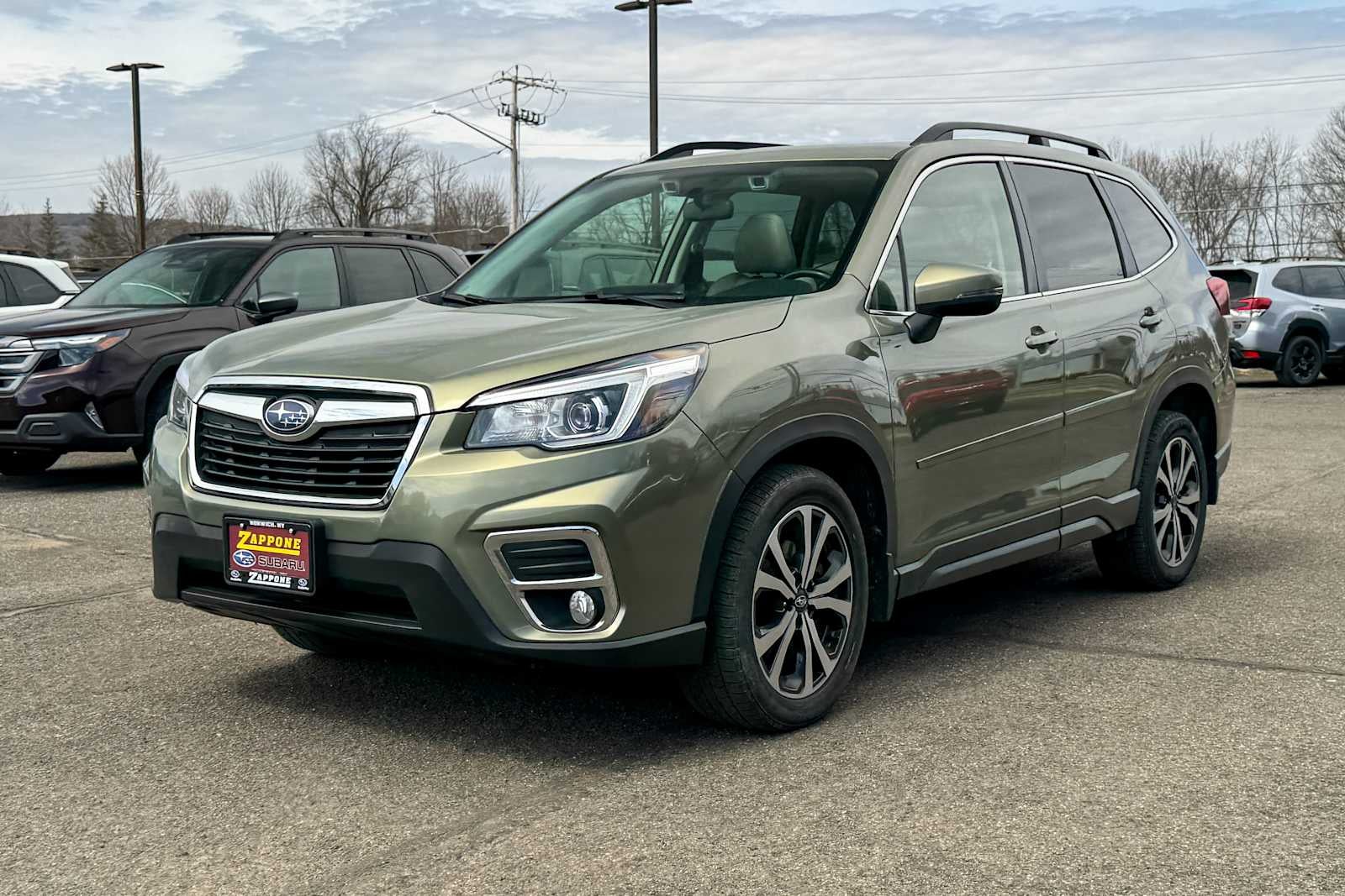 2019 Subaru Forester Limited