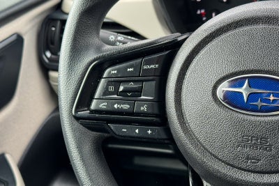 2025 Subaru Forester Base