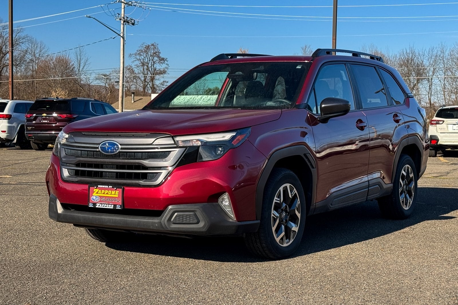 2025 Subaru Forester Premium