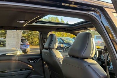 2025 Subaru Forester Sport