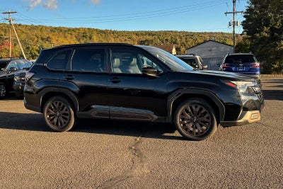 2025 Subaru Forester Sport