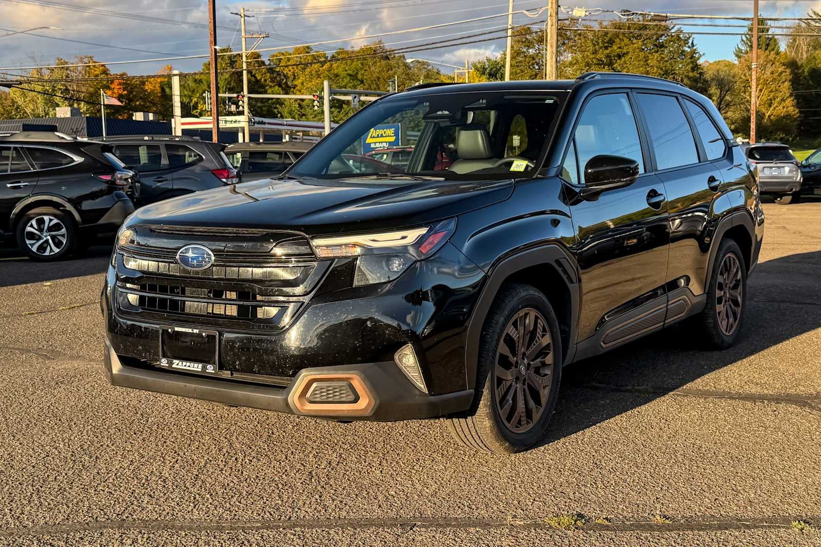 2025 Subaru Forester Sport