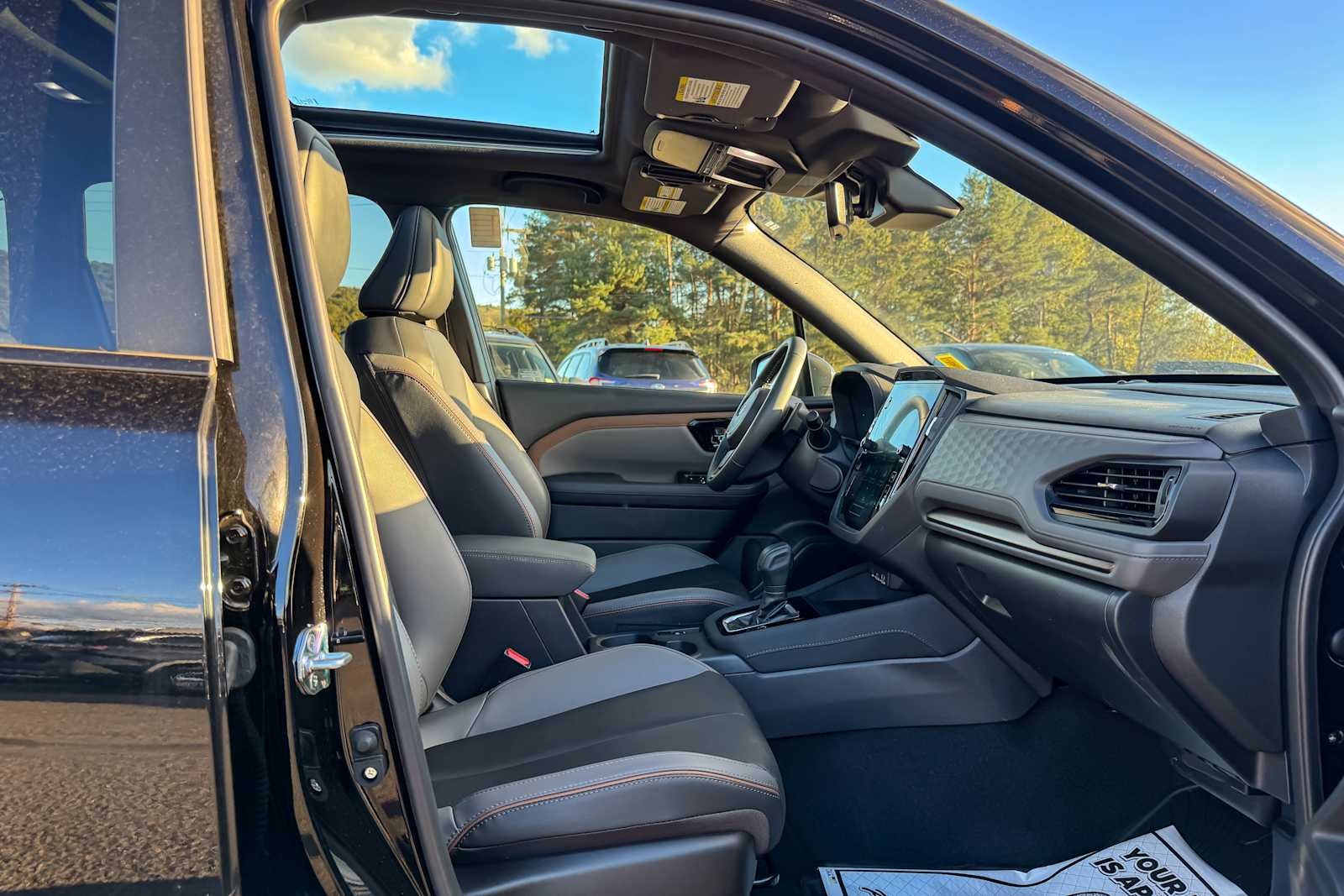 2025 Subaru Forester Sport