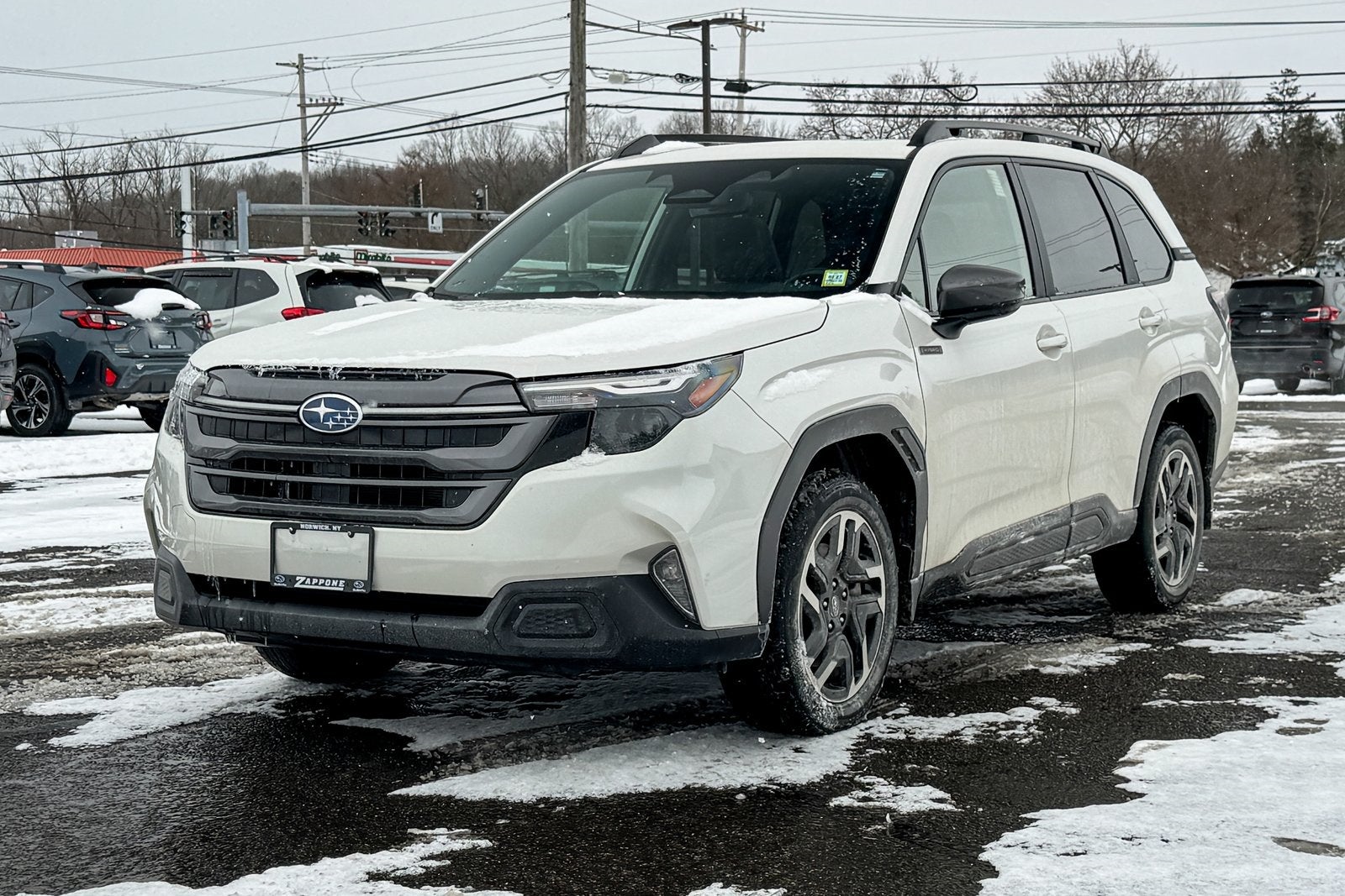 2025 Subaru Forester Hybrid Premium