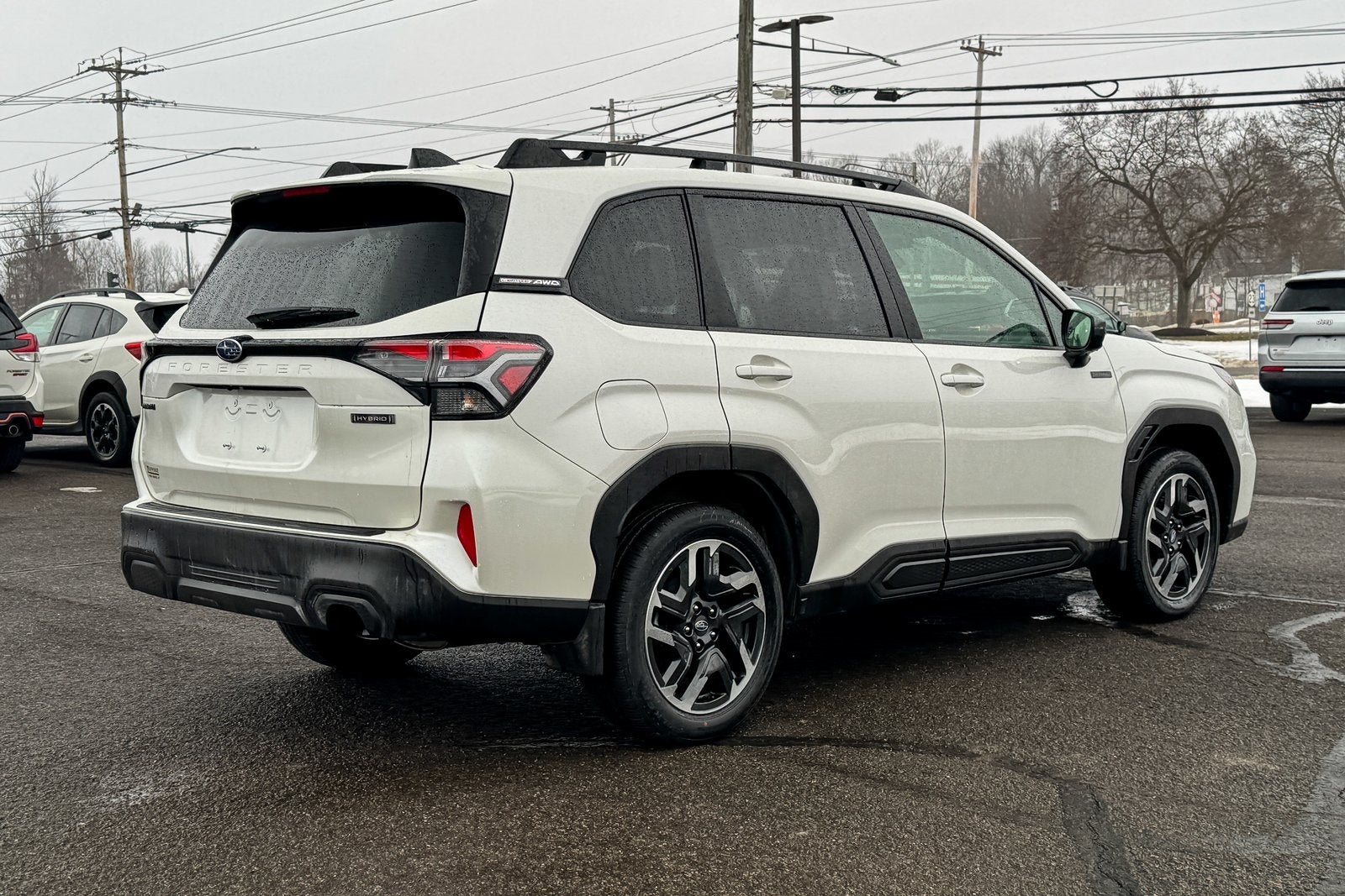 2025 Subaru Forester Hybrid Premium