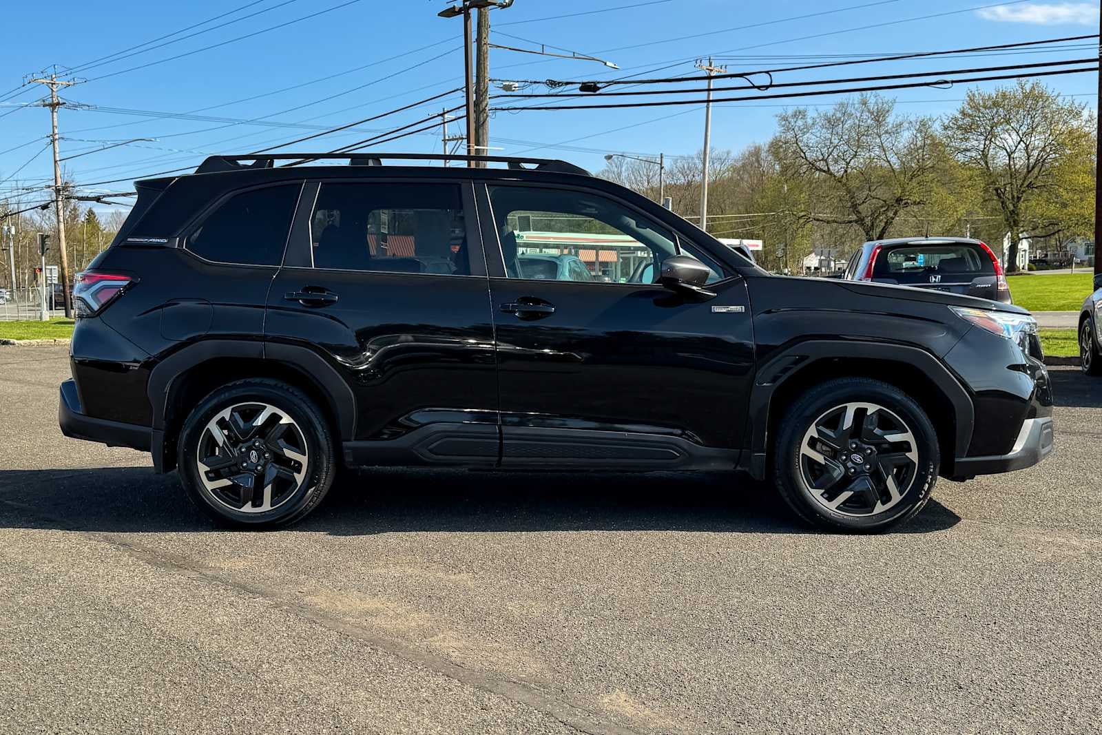 2025 Subaru Forester Premium Hybrid