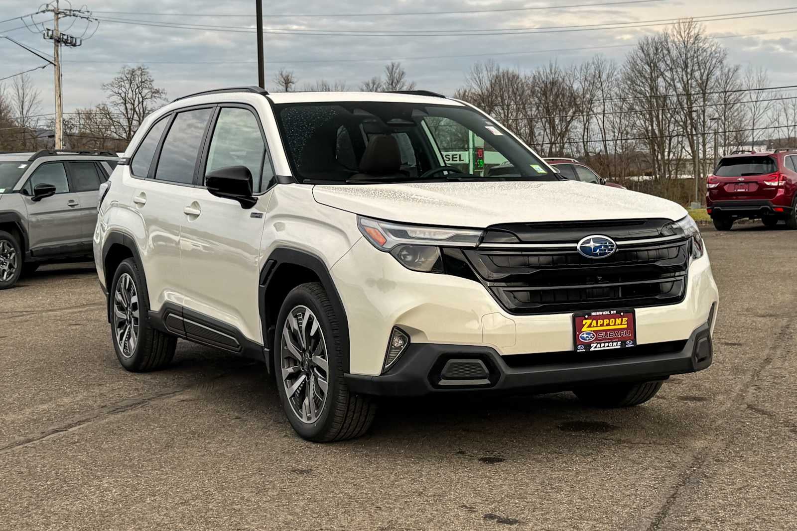 2025 Subaru Forester Touring Hybrid