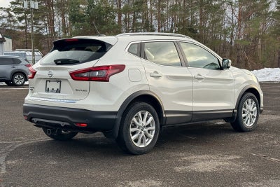2021 Nissan Rogue Sport SV