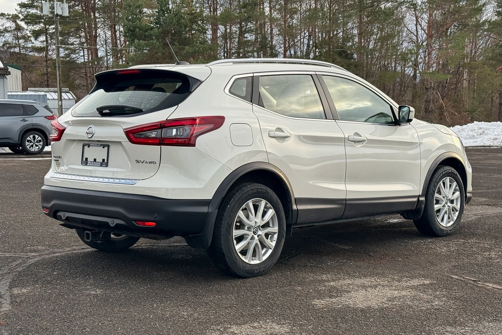 2021 Nissan Rogue Sport SV
