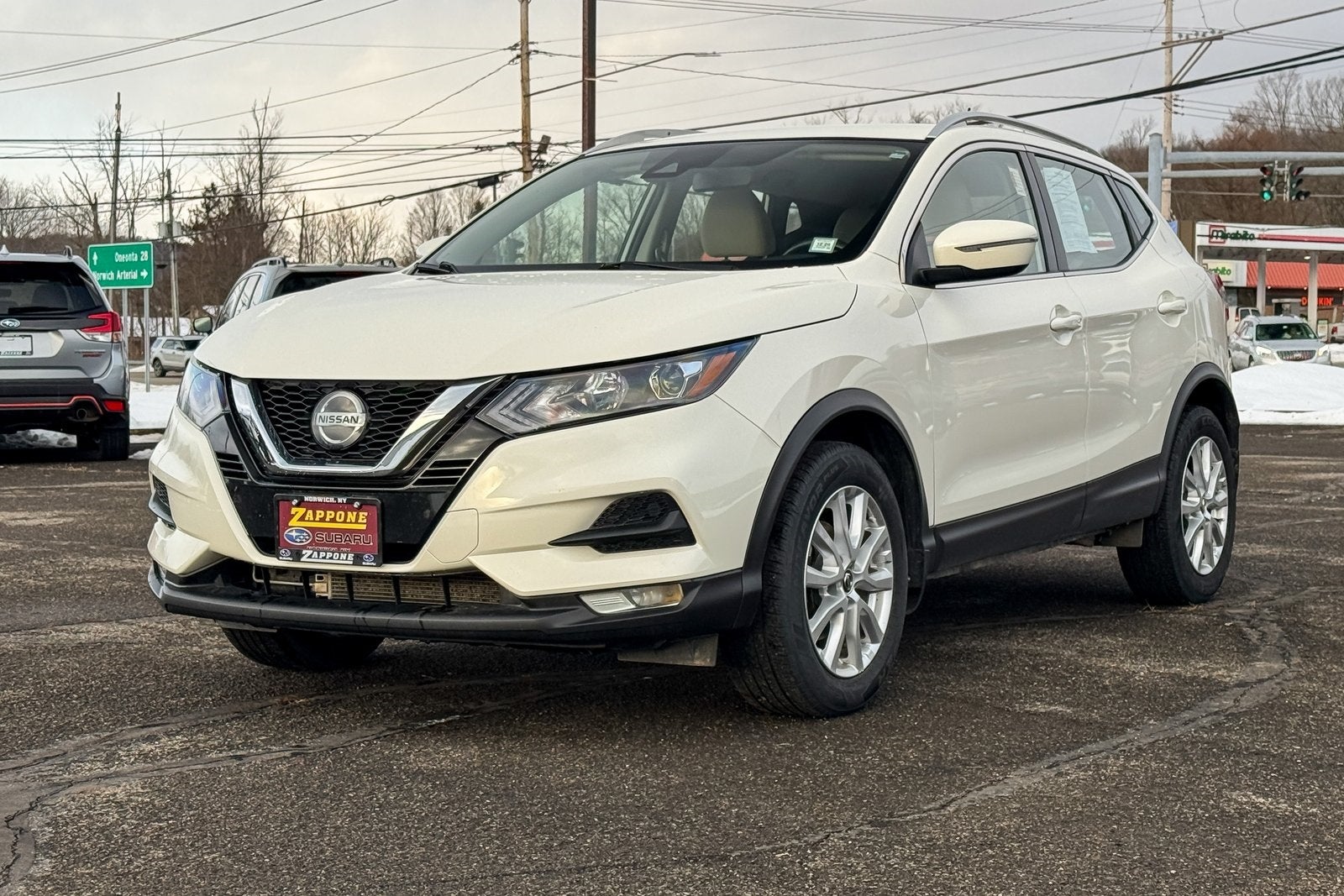 2021 Nissan Rogue Sport SV