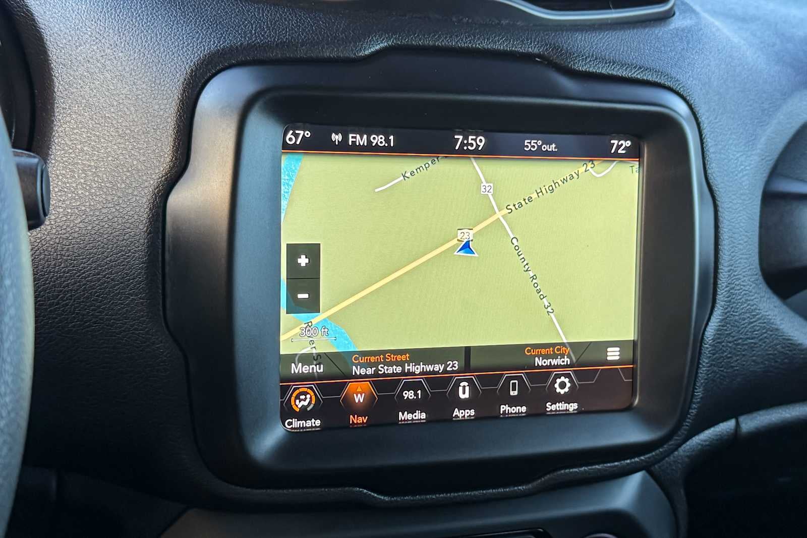 2023 Jeep Renegade Latitude
