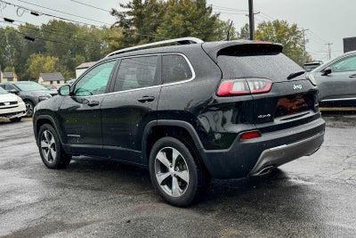 2019 Jeep Cherokee Limited