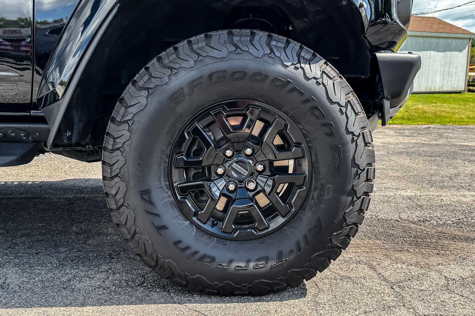 2024 Ford Bronco Raptor