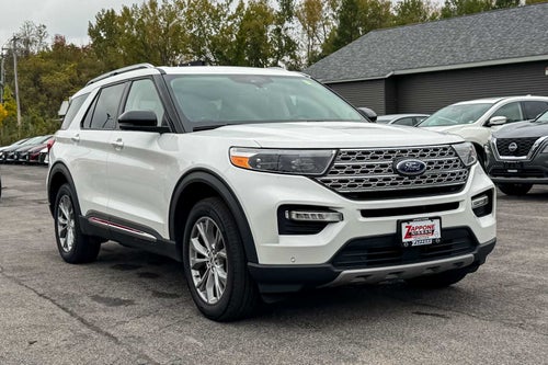2022 Ford Explorer Limited