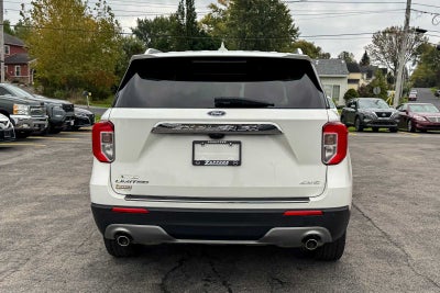 2022 Ford Explorer Limited