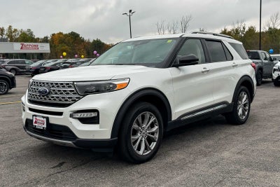 2022 Ford Explorer Limited