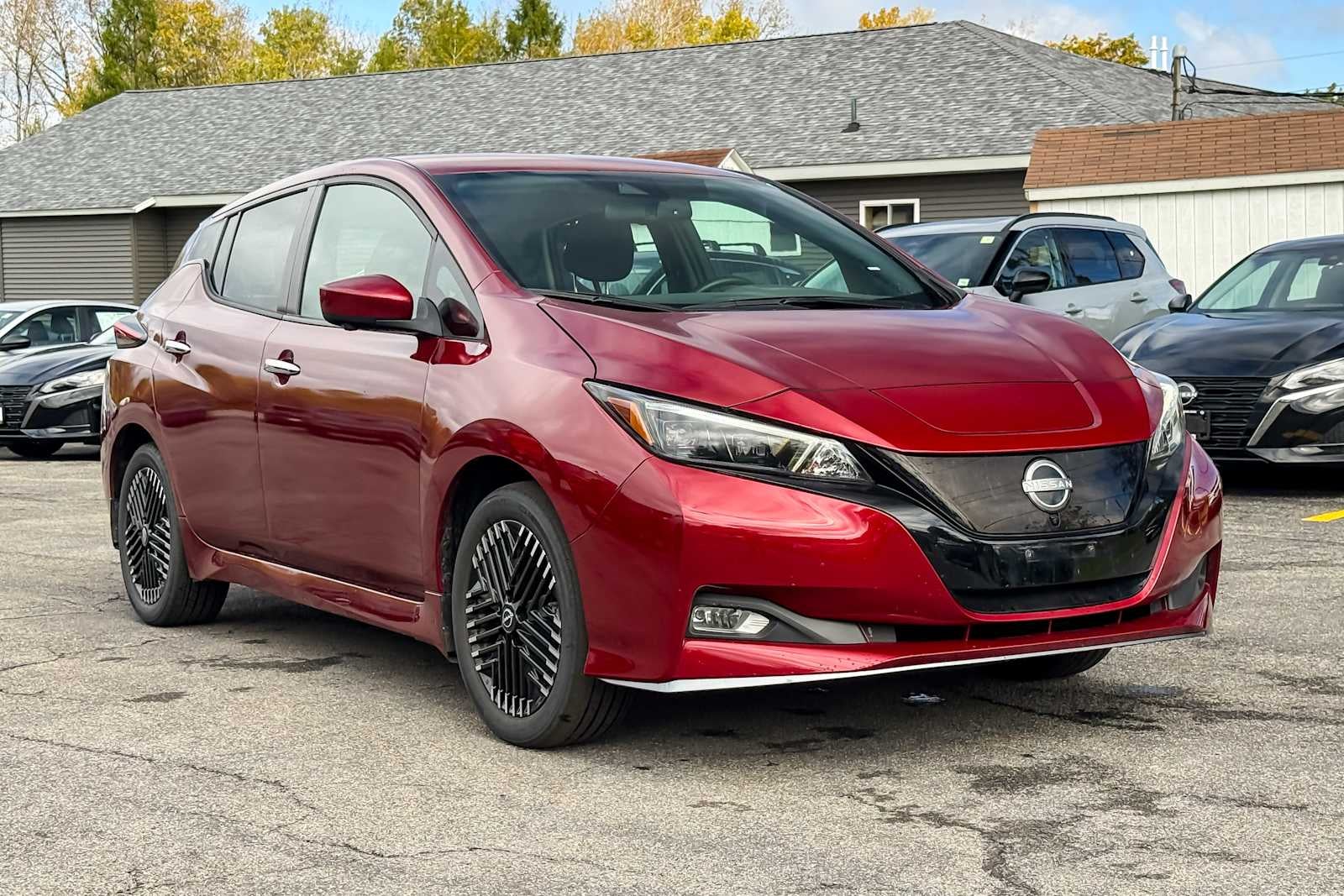 2025 Nissan Leaf