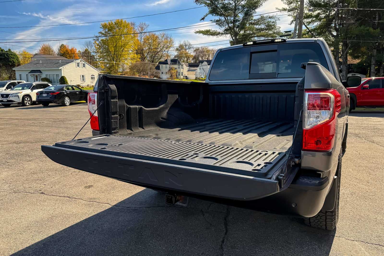 2021 Nissan TITAN King Cab® S