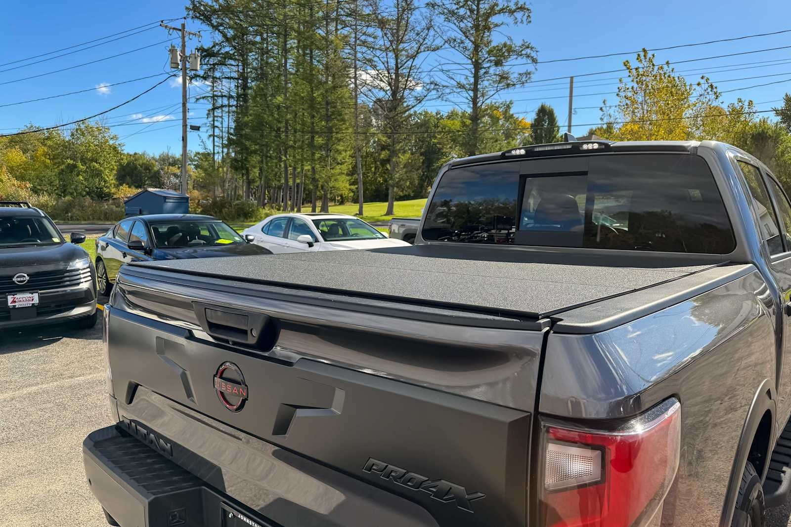 2023 Nissan TITAN Crew Cab PRO-4X®