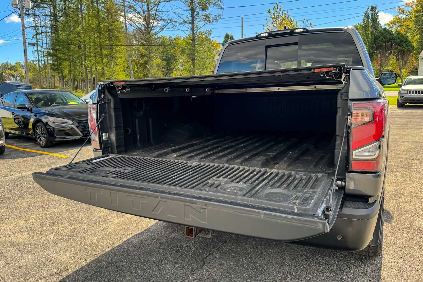 2023 Nissan TITAN Crew Cab PRO-4X®