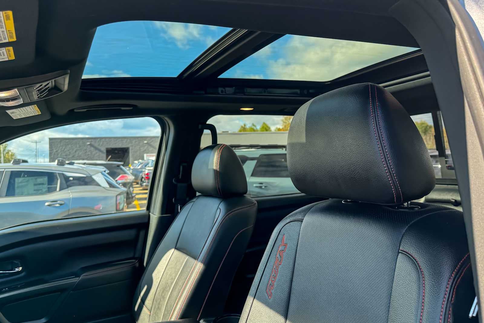 2023 Nissan TITAN Crew Cab PRO-4X®
