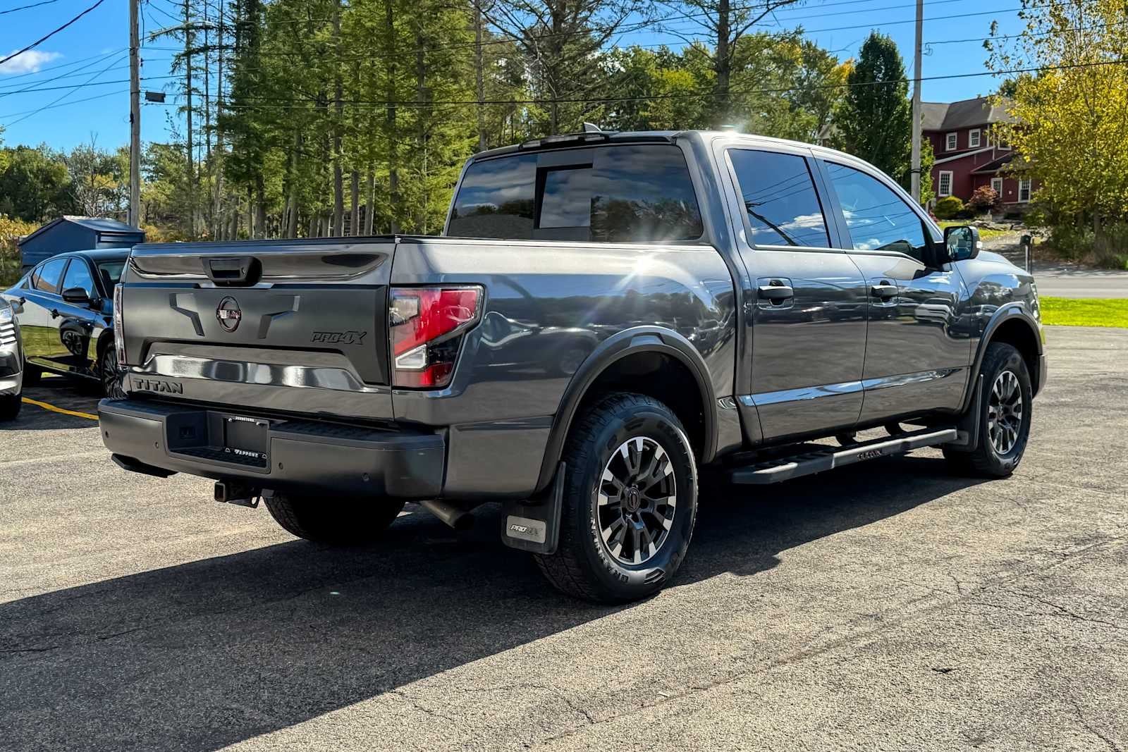 2023 Nissan TITAN Crew Cab PRO-4X®