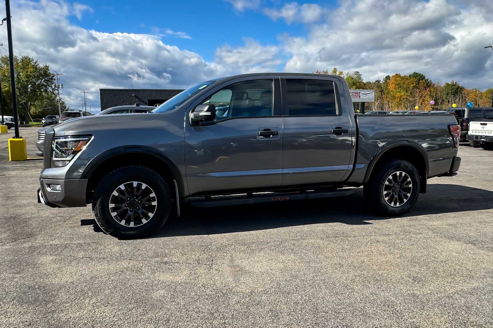 2023 Nissan TITAN Crew Cab PRO-4X®