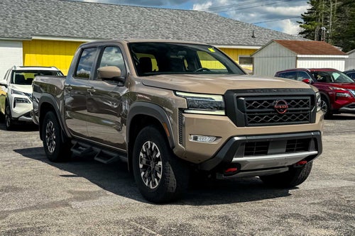 2023 Nissan Frontier Crew Cab PRO-4X®
