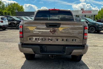 2023 Nissan Frontier Crew Cab PRO-4X®