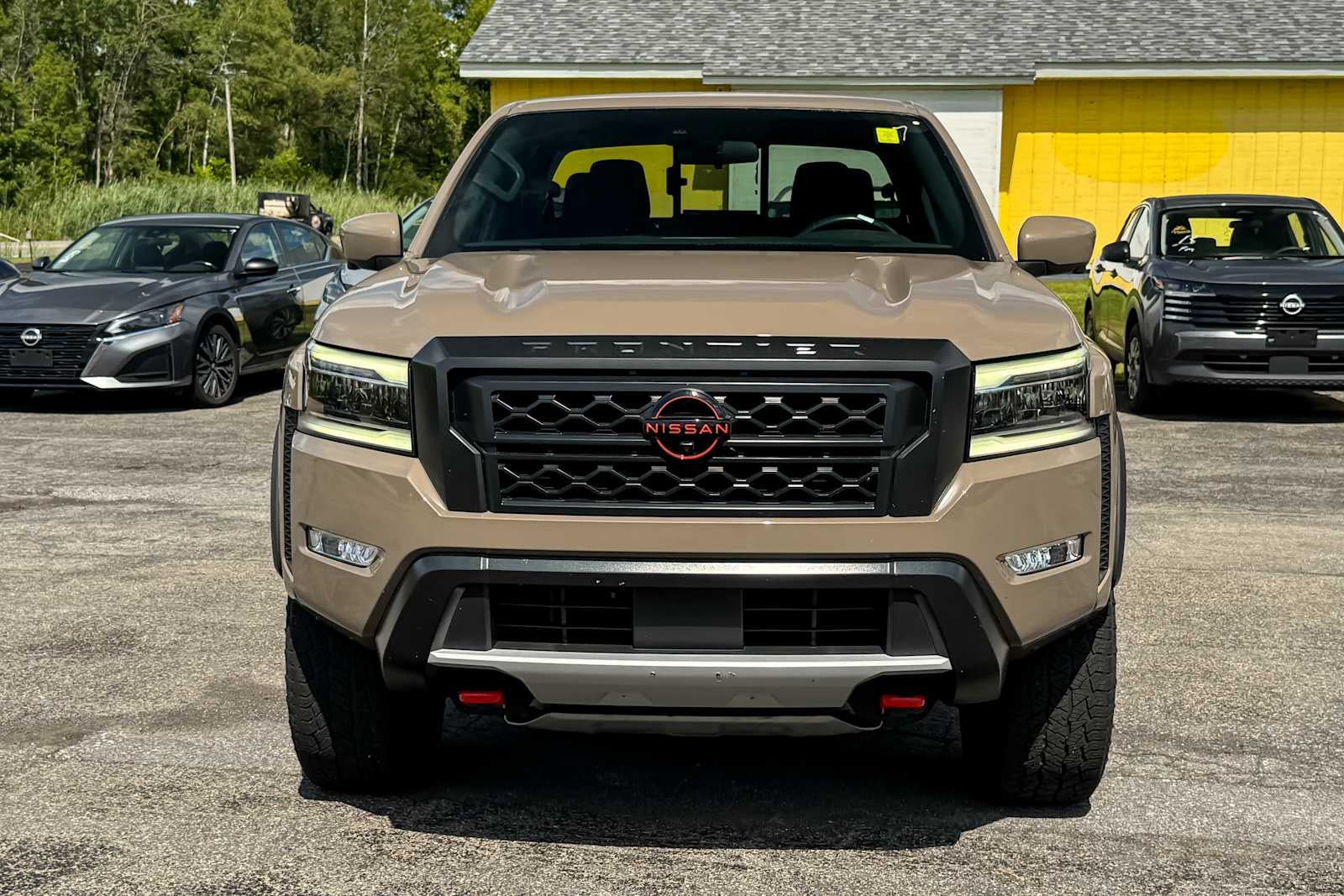 2023 Nissan Frontier Crew Cab PRO-4X®