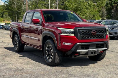 2023 Nissan Frontier Crew Cab PRO-4X®