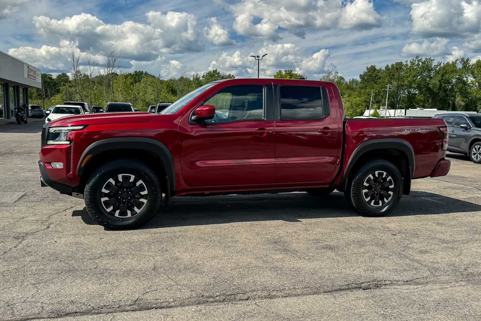 2023 Nissan Frontier Crew Cab PRO-4X®