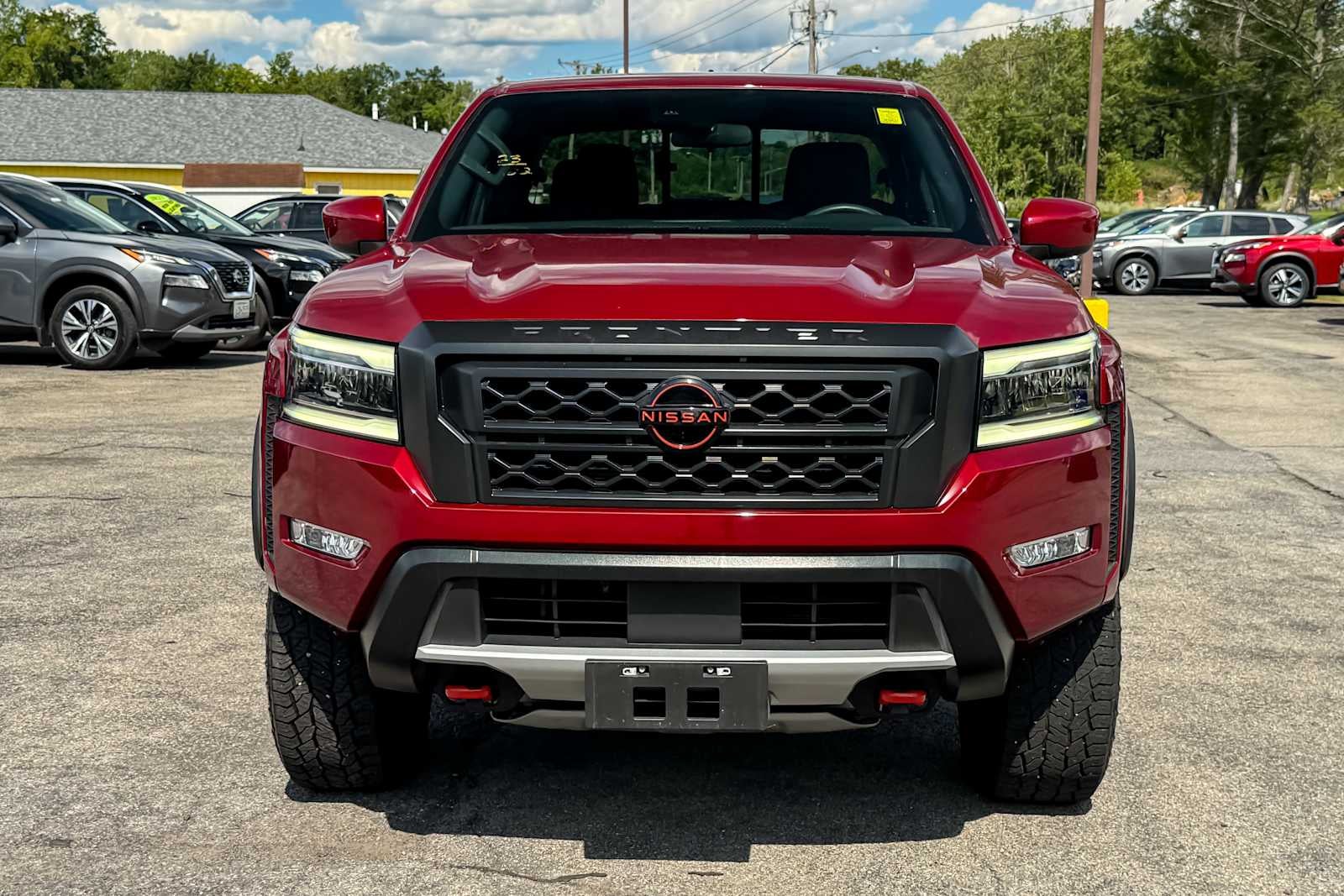 2023 Nissan Frontier Crew Cab PRO-4X®