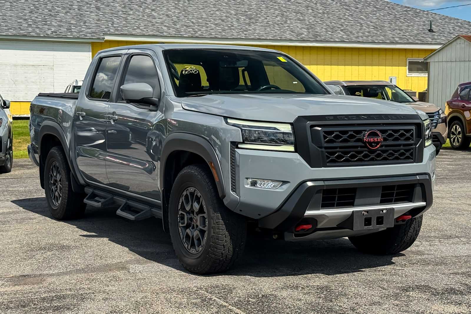 2023 Nissan Frontier Crew Cab PRO-4X®