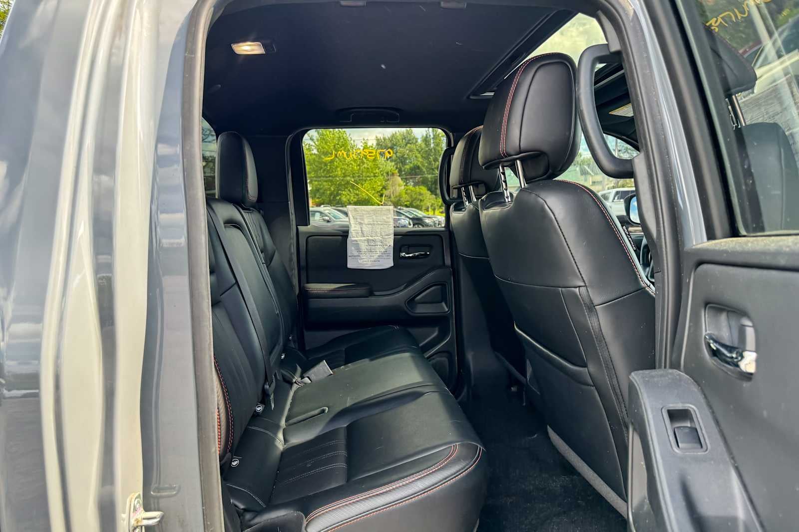 2023 Nissan Frontier Crew Cab PRO-4X®