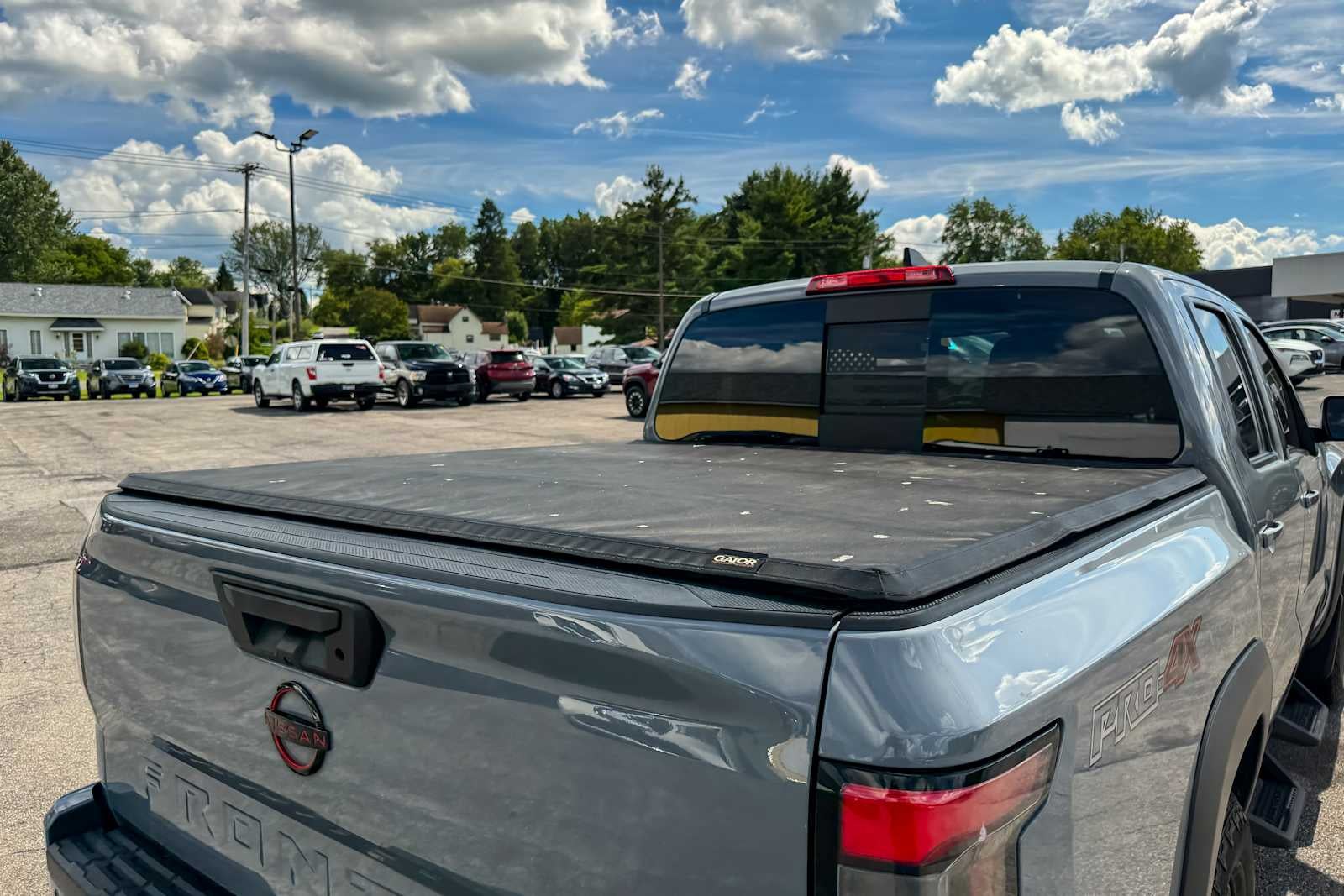 2023 Nissan Frontier Crew Cab PRO-4X®
