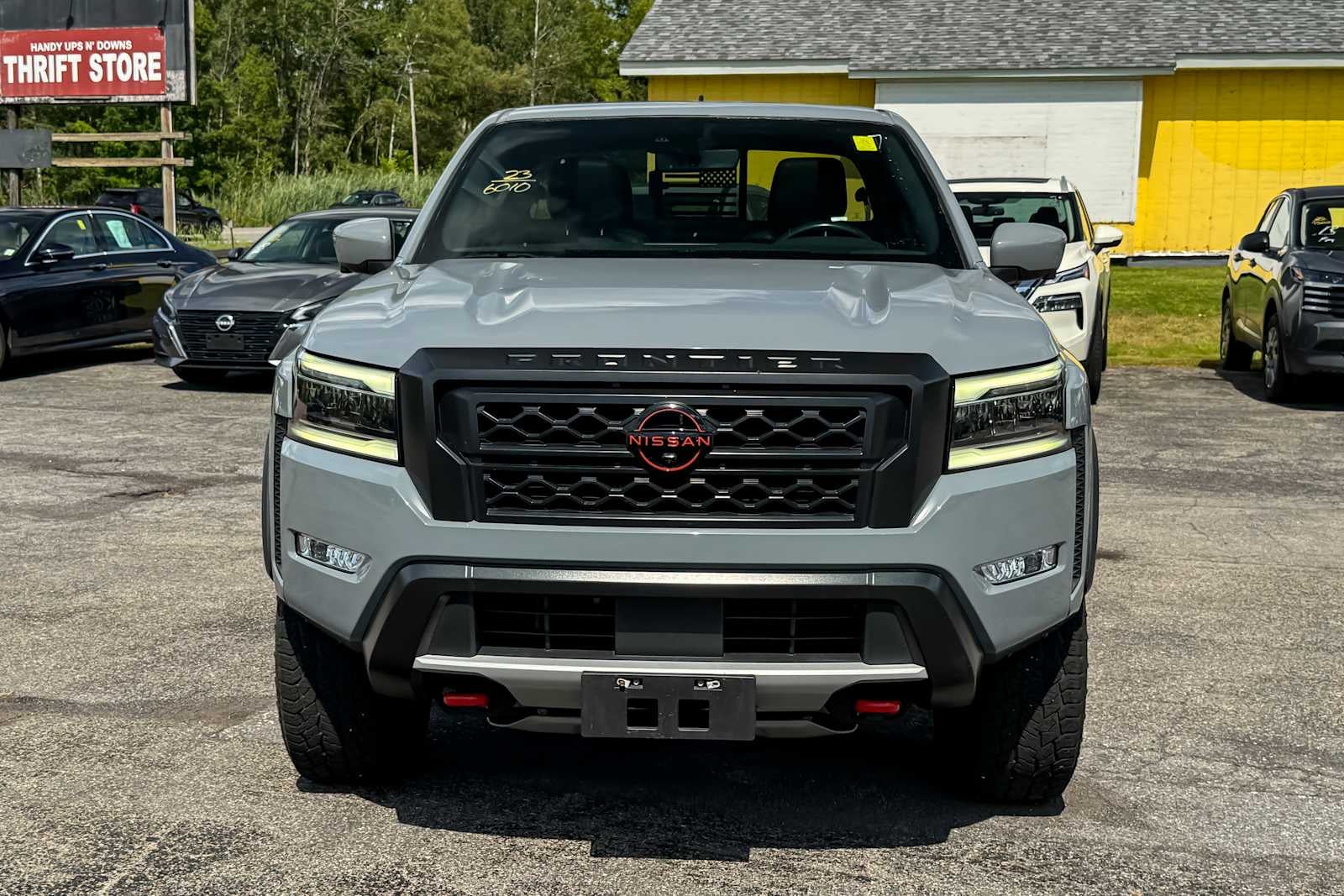 2023 Nissan Frontier Crew Cab PRO-4X®