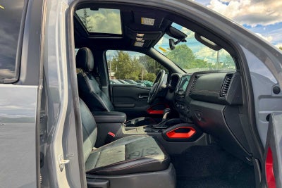 2023 Nissan Frontier Crew Cab PRO-4X®