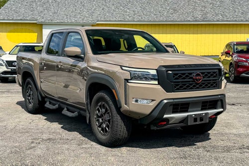 2023 Nissan Frontier Crew Cab PRO-4X®