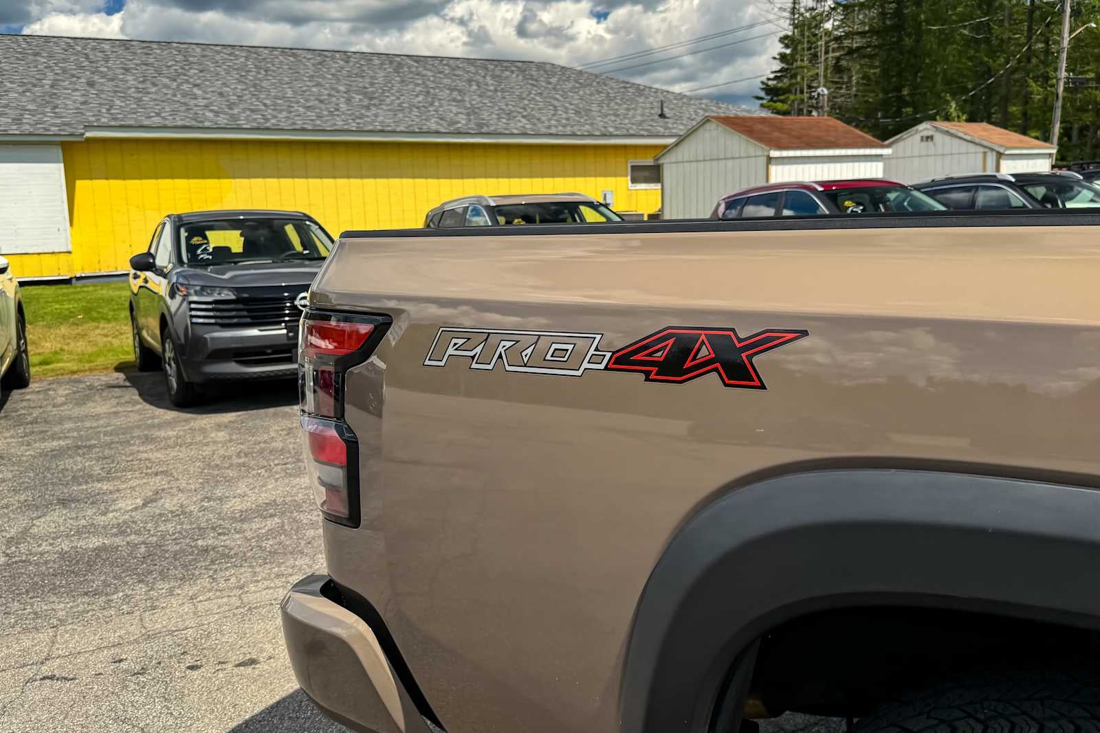 2023 Nissan Frontier Crew Cab PRO-4X®
