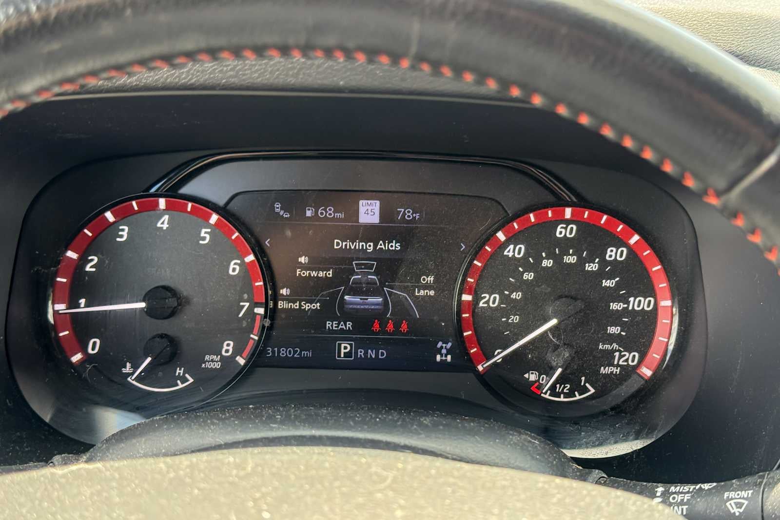 2023 Nissan Frontier Crew Cab PRO-4X®
