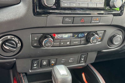 2023 Nissan Frontier Crew Cab PRO-4X®