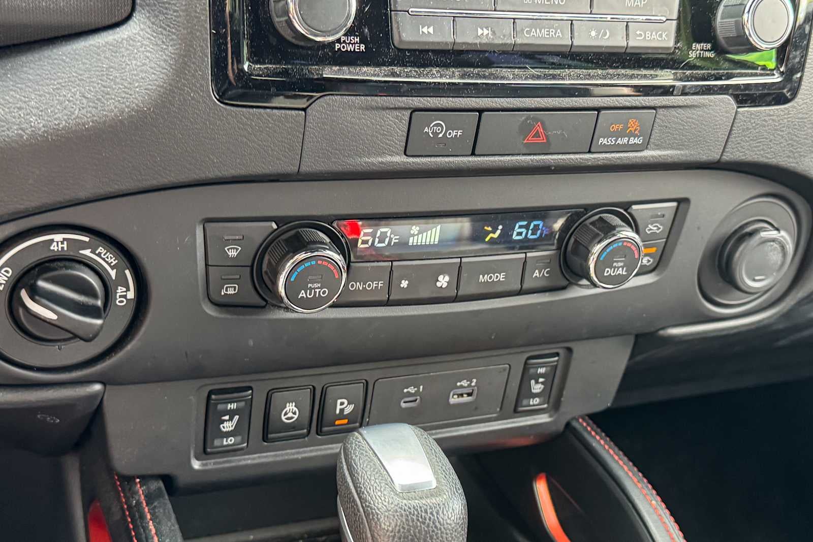 2023 Nissan Frontier Crew Cab PRO-4X®