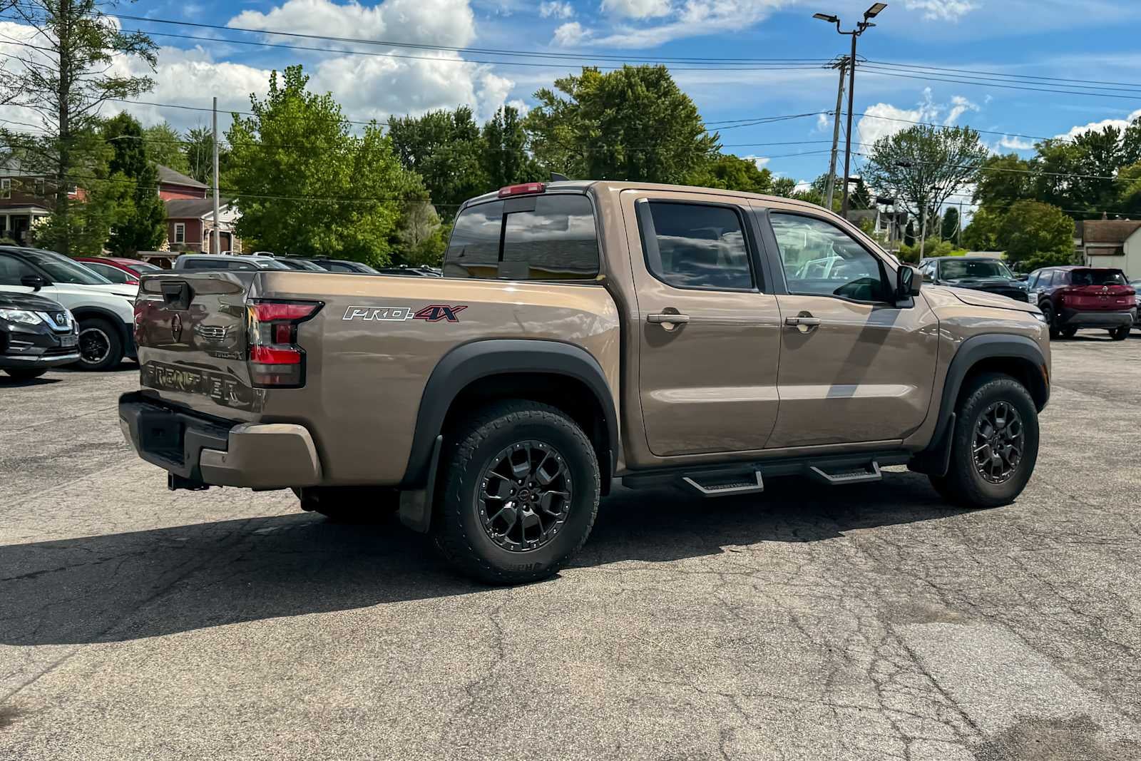2023 Nissan Frontier Crew Cab PRO-4X®