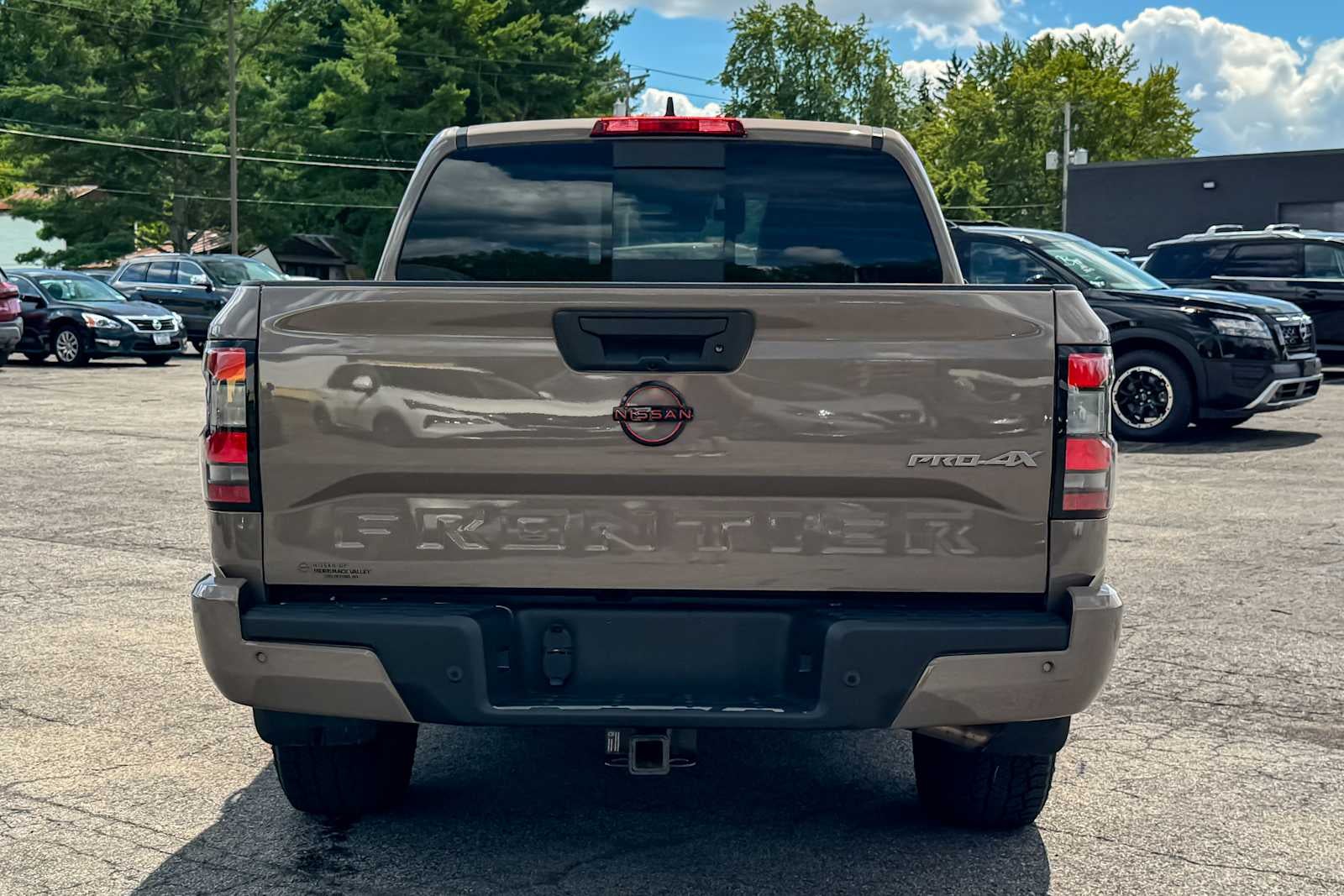 2023 Nissan Frontier Crew Cab PRO-4X®